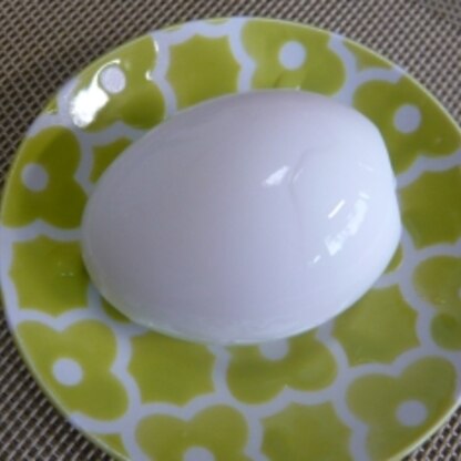 こんばんは・・・・今日はレポ、有難うございました。ゆで卵、美味しく出来ました。ごちそうさまでした(#^.^#)
